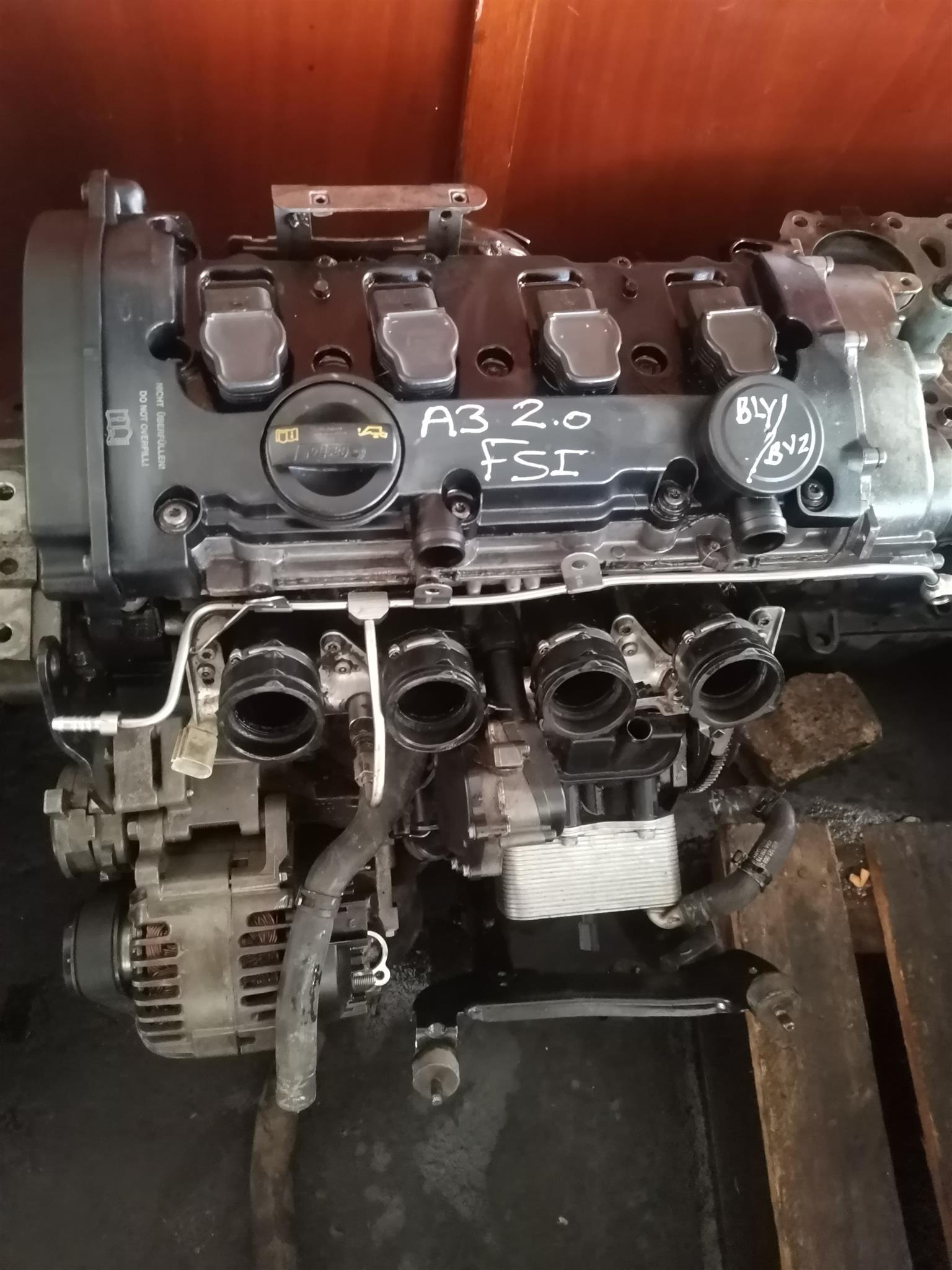 AUDI A3 2L FSI BVZ ENGINE FOR SALE ASK FOR SHEVANIE - Private Seller AUDI A3 2L FSI BVZ ENGINE FOR SALE ASK FOR SHEVANIE - Private Seller