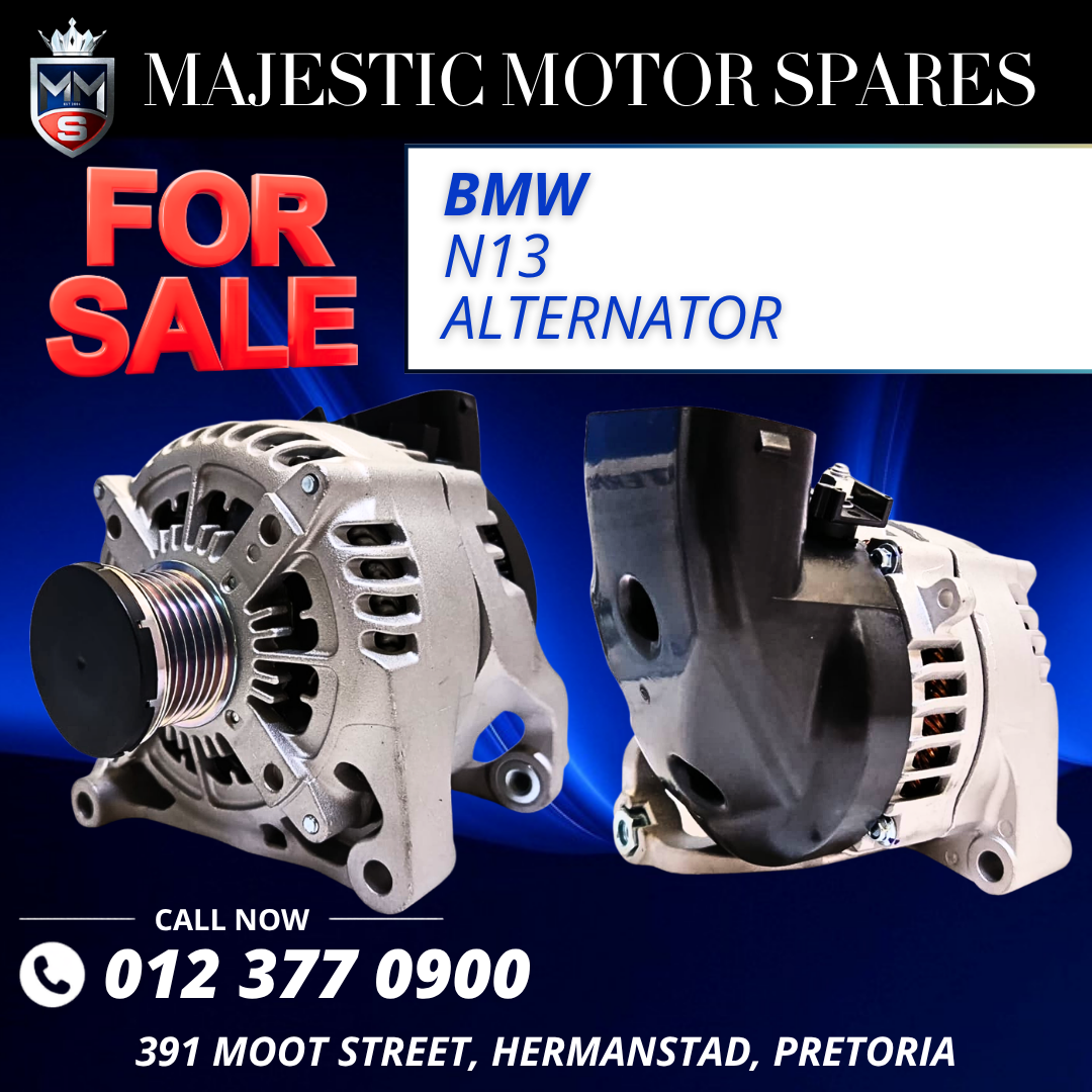 BMW N13 Alternator for Sale – New - Private Seller BMW N13 Alternator for Sale – New - Private Seller