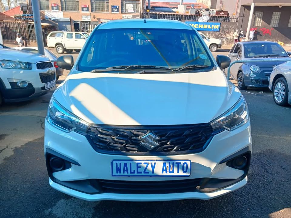 2023 SUZUKI ERTIGA 1.5 7SEATER Transmission: Manual Mileage: 94000km Fueltype: Petrol White