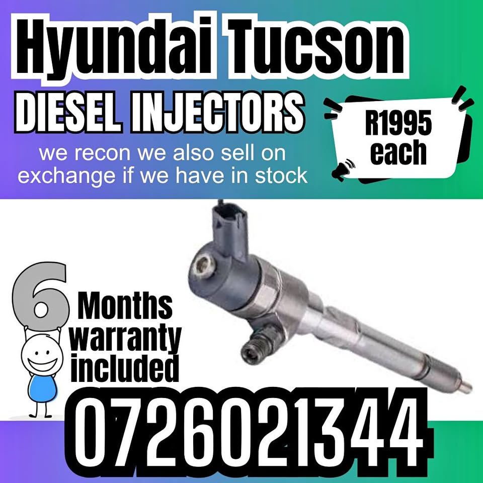 Hyundai Tucson diesel injectors for sale