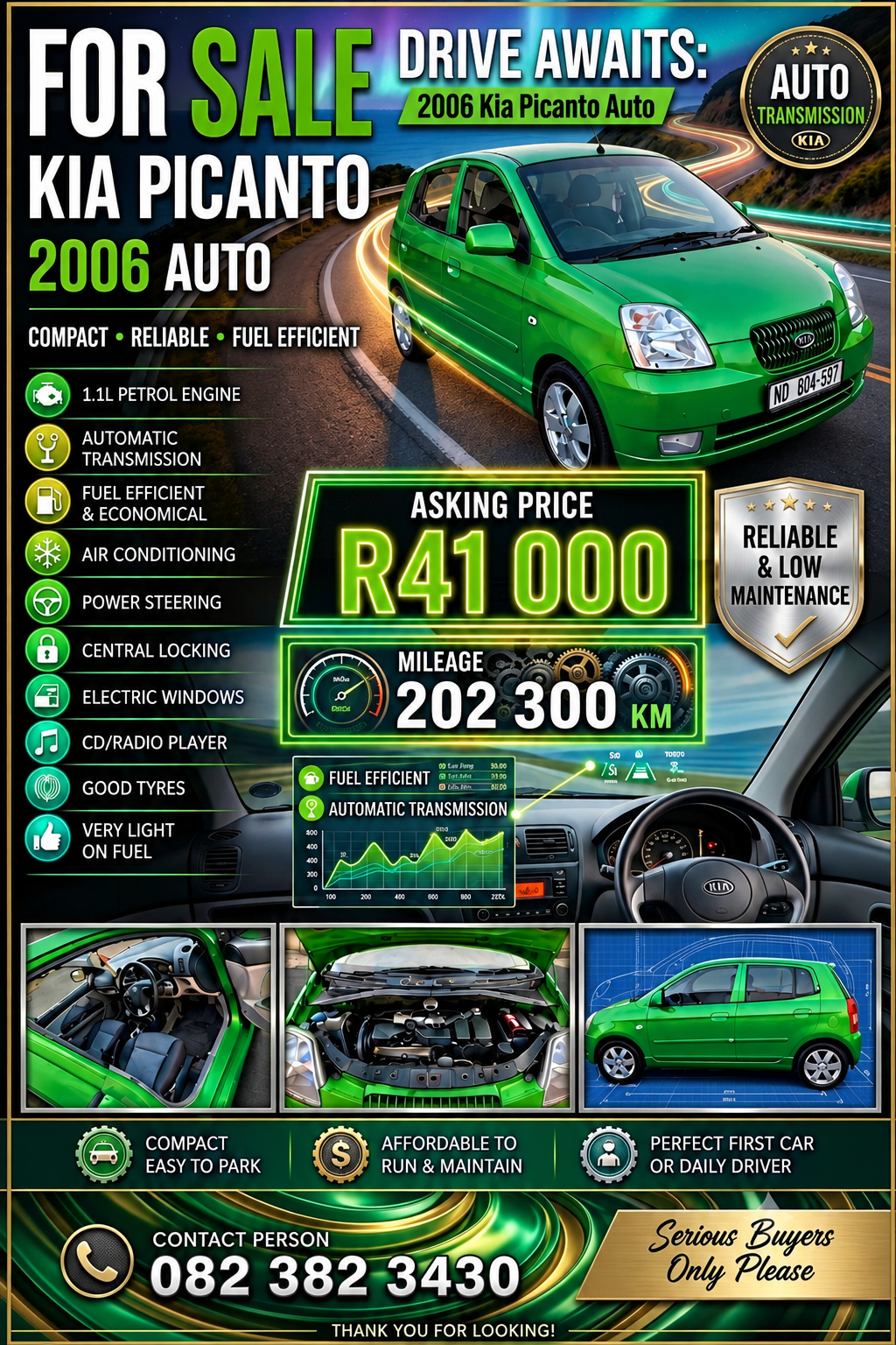 2006 Kia Picanto 1.1