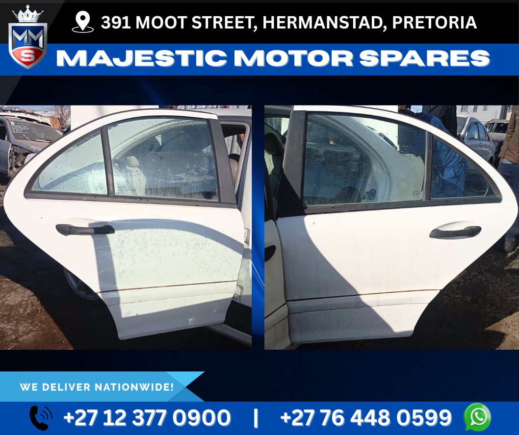 2005 Mercedes-Benz C180 Kompressor W203 Door Shells for Sale – Used - Private Seller 2005 Mercedes-Benz C180 Kompressor W203 Door Shells for Sale – Used - Private Seller