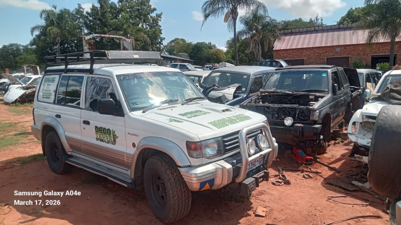Mitsubishi QCar 2.8 LWB 1999 Year Model Stripping For Spares - Private Seller Mitsubishi QCar 2.8 LWB 1999 Year Model Stripping For Spares - Private Seller