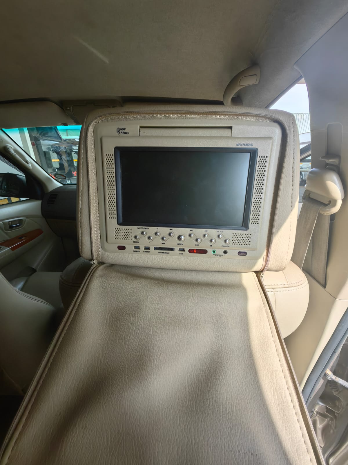 2011 Toyota Fortuner 3.0 D4D 4x4 Manual