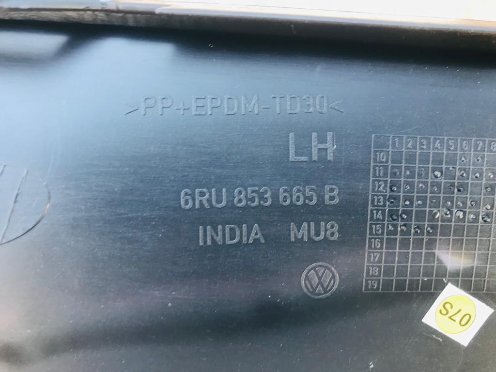 VW Polo 6 left and right side foglight covers - Private Seller VW Polo 6 left and right side foglight covers - Private Seller