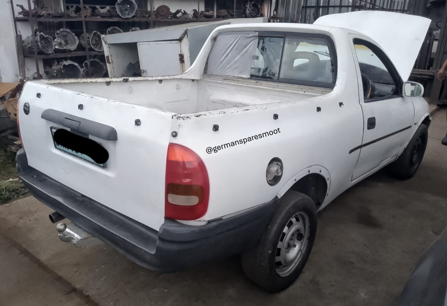 2002 Opel Corsa Lite 1.3 LDV Stripping for Spares - Private Seller 2002 Opel Corsa Lite 1.3 LDV Stripping for Spares - Private Seller