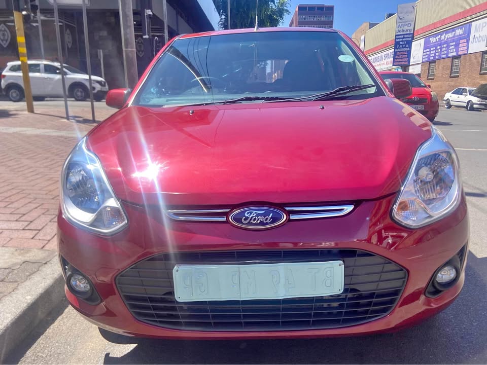 2016 Ford Figo 98000km Manual 2016 Ford Figo 98000km Manual