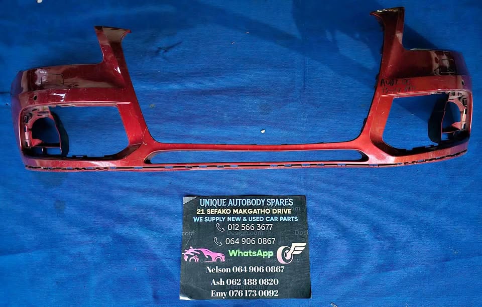 Audi Q5 Front Bumper 2013 - 2017 - Private Seller