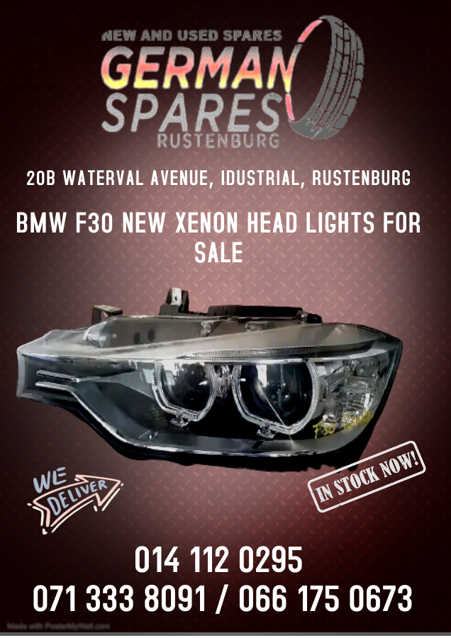 BMW F30 NEW XENON HEADLIGHT FOR SALE - Private Seller BMW F30 NEW XENON HEADLIGHT FOR SALE - Private Seller
