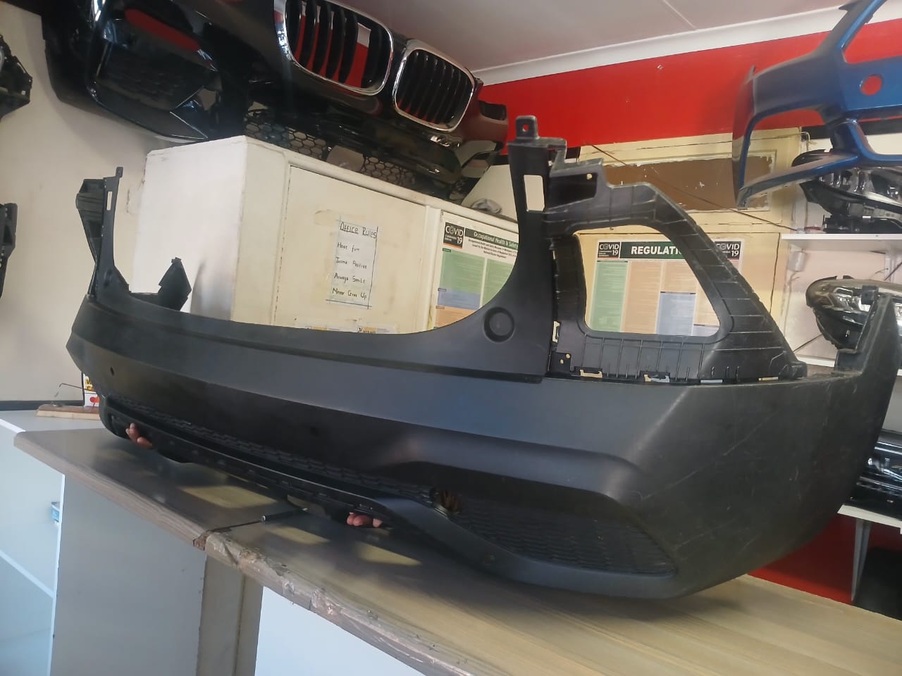 2020-2023 KIA SELTON REAR BUMPER