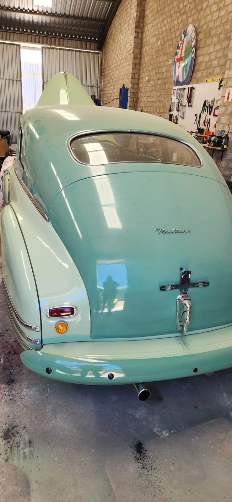 1947 Chevy Fleetline (Excellent Condition)!