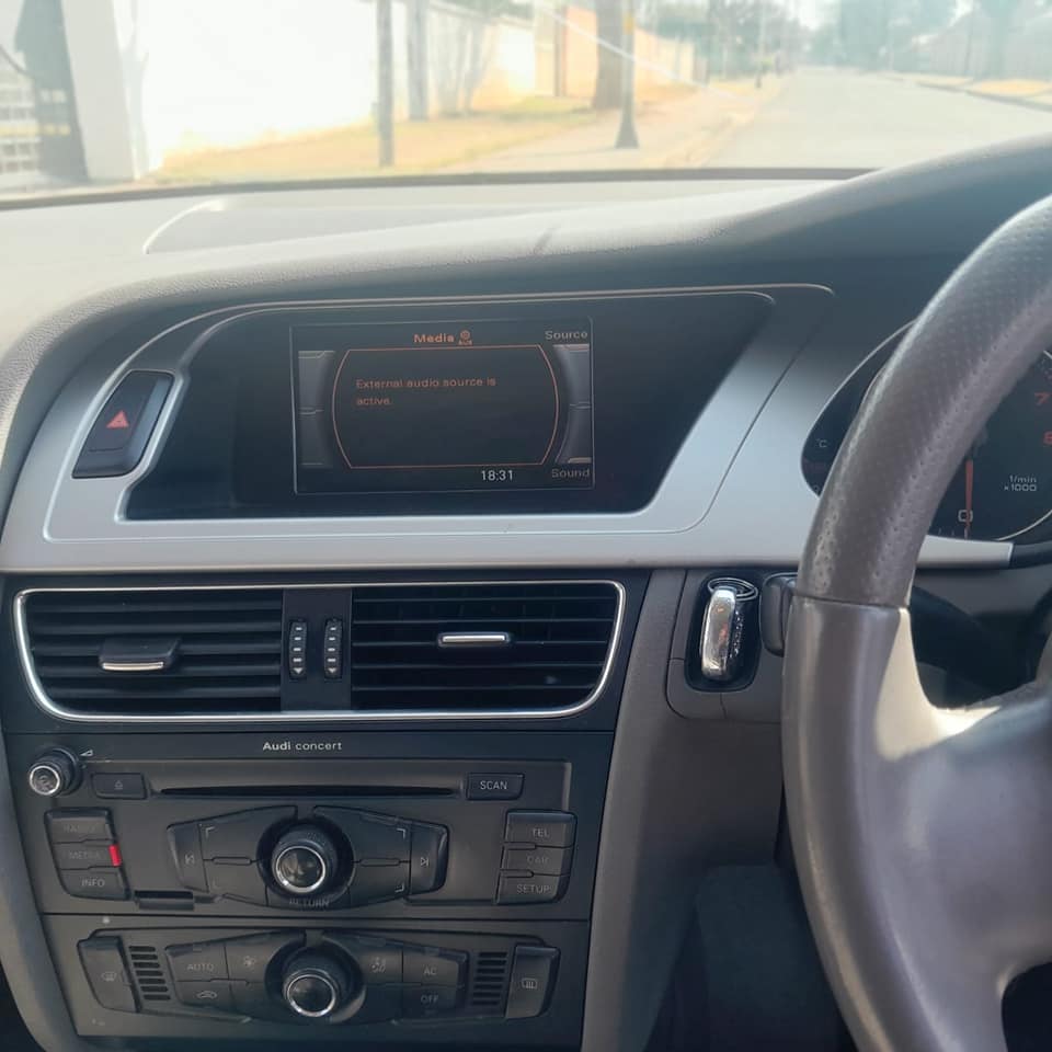 AUDI A4.MANUAL TRANSMISSION