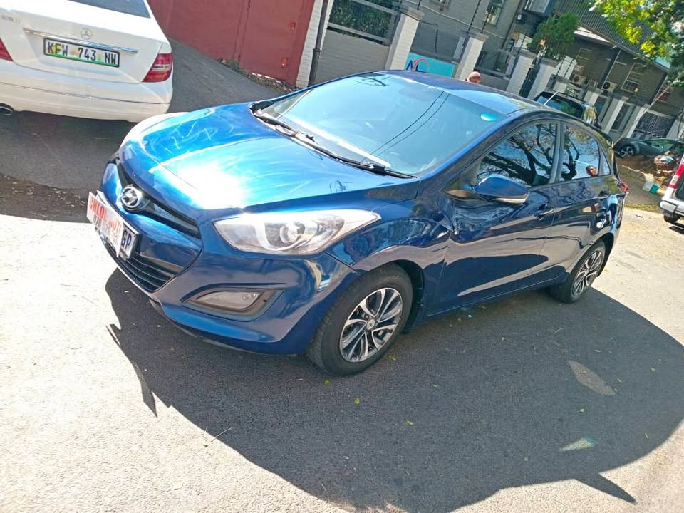 2013 Hyundai i30 1.6  Blue, Manual, Petrol, 81000km