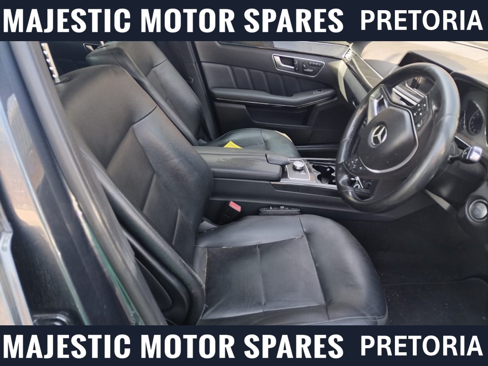 Mercedes E250 cdi W212 car seats for sale used - Private Seller