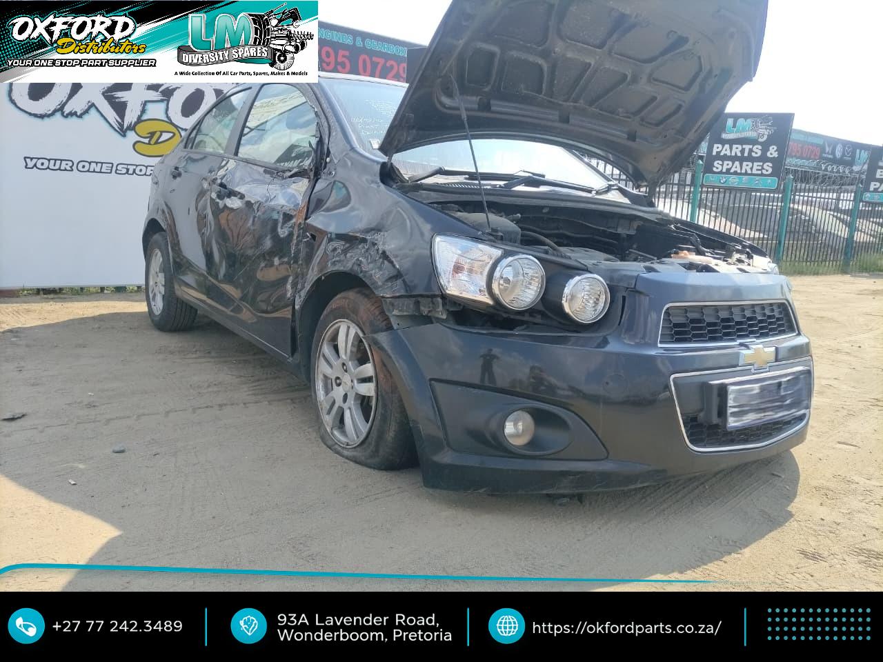 2012 Chevrolet Sonic 1.4 Used Spares used parts for sale - Private Seller 2012 Chevrolet Sonic 1.4 Used Spares used parts for sale - Private Seller