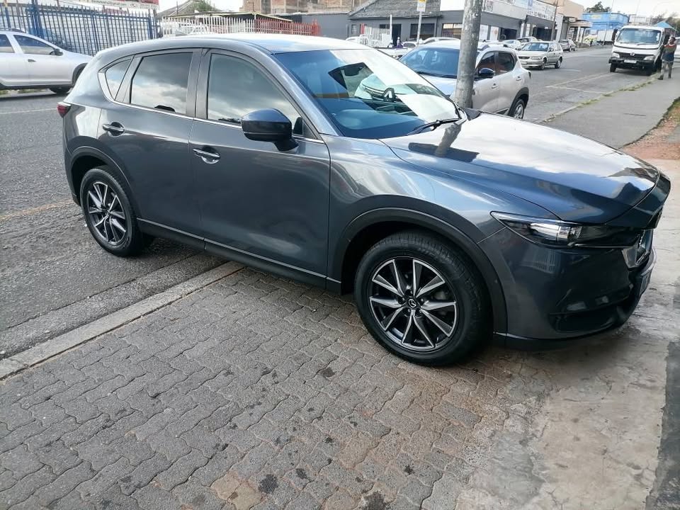 2018 Mazda CX 5 2.0 SkyActive SUV Automatic with a leather seat and Service book and spare key Rese