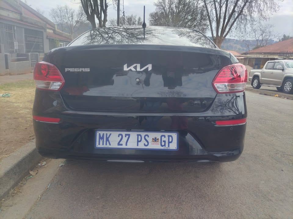 2025 Kia pegas 1.4