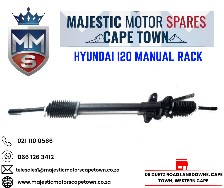 NEW HYUNDAI i20 MANUAL RACK - Private Seller NEW HYUNDAI i20 MANUAL RACK - Private Seller