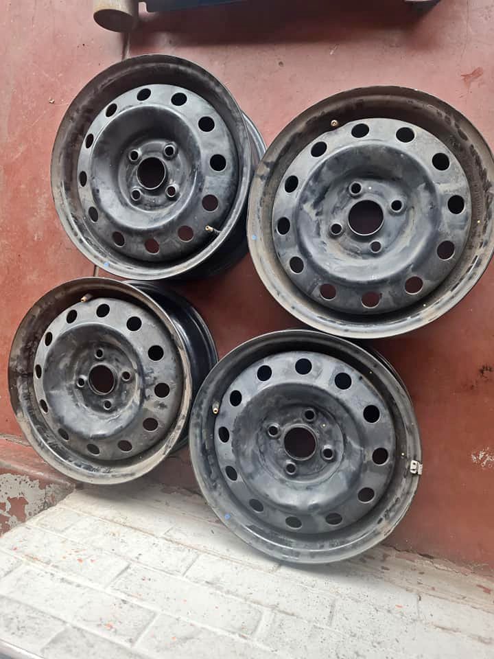 Suzuki swift original stardard steal rims size - Private Seller Suzuki swift original stardard steal rims size - Private Seller