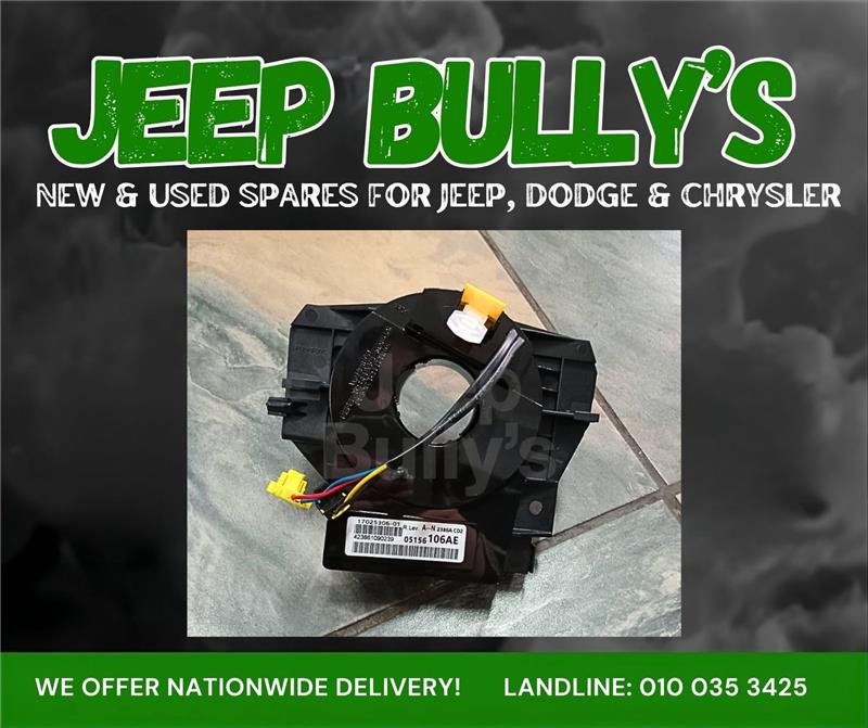 Brand New Jeep Wrangler and Jeep Grand Cherokee Wk2 Clock springs For Sale - Private Seller Brand New Jeep Wrangler and Jeep Grand Cherokee Wk2 Clock springs For Sale - Private Seller