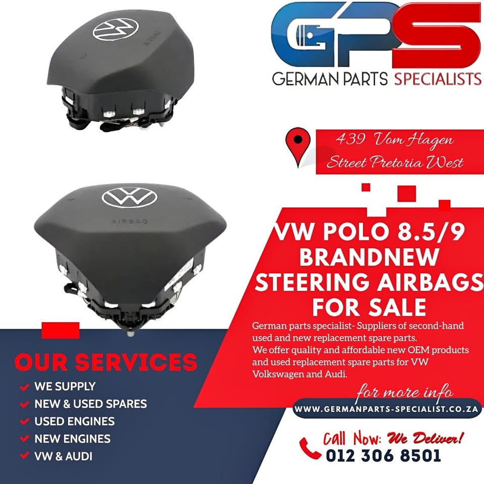 VW Polo 8.5 Steering Airbag – For Sale! - Private Seller VW Polo 8.5 Steering Airbag – For Sale! - Private Seller