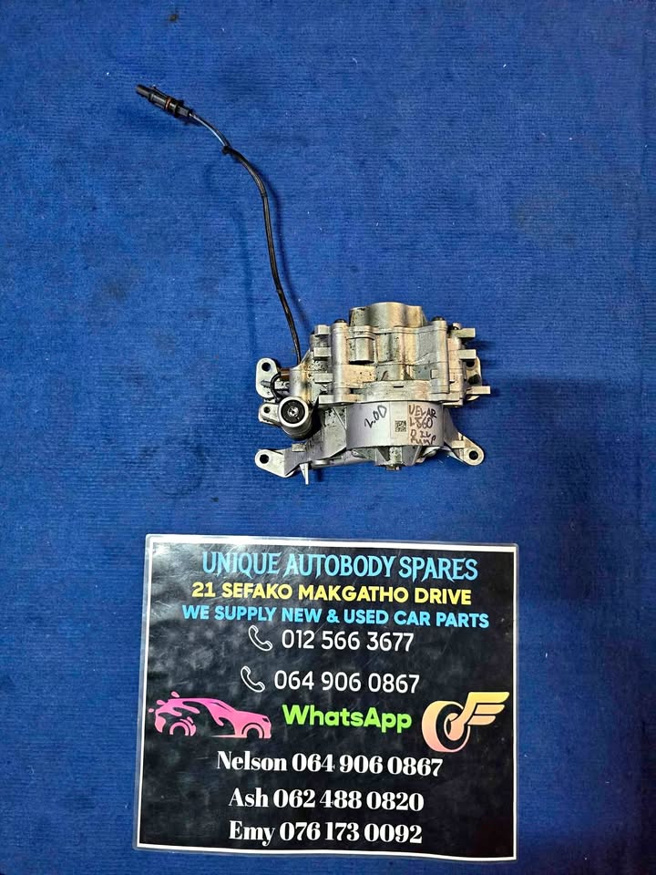 Range Rover Velar L560 Oil Pump 2.0D Range Rover Velar L560 Oil Pump 2.0D