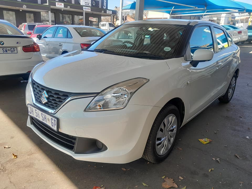 2019 SUZUKI BALENO 1.4 MANUAL