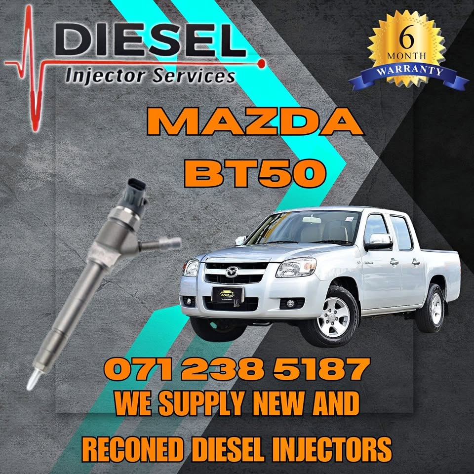 MAZDA BT50 DIESEL INJECTORS FOR SALE OR RECON - Private Seller MAZDA BT50 DIESEL INJECTORS FOR SALE OR RECON - Private Seller