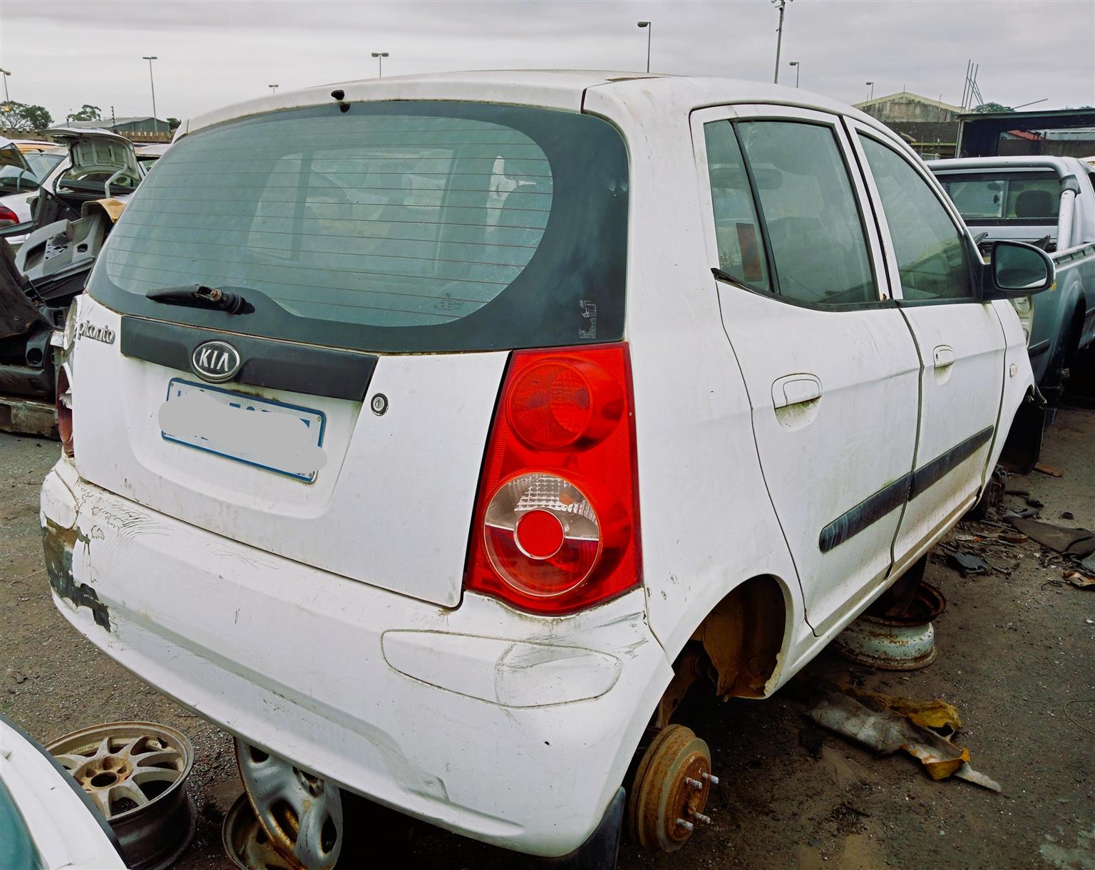 2008 Kia Picanto 1.1 - Stripping for Spares
