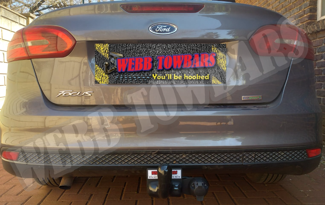Ford Focus Sedan Standard/Detachable Towbars - Private Seller