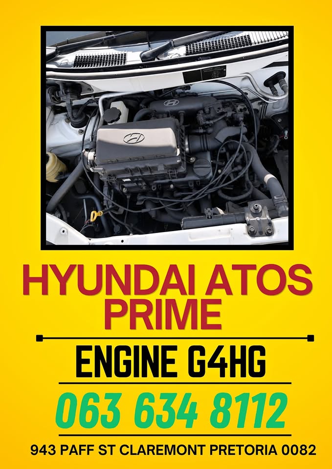 Hyundai atos G4HG engine - Private Seller Hyundai atos G4HG engine - Private Seller