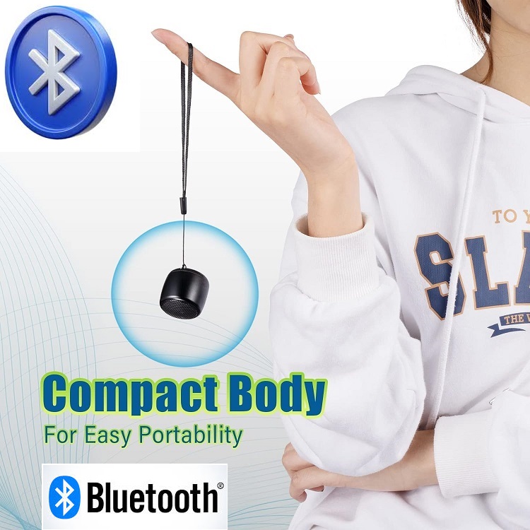 Nano Portable Wireless (Bluetooth) Speaker. Rechargeable Durable Wireless. NEW.