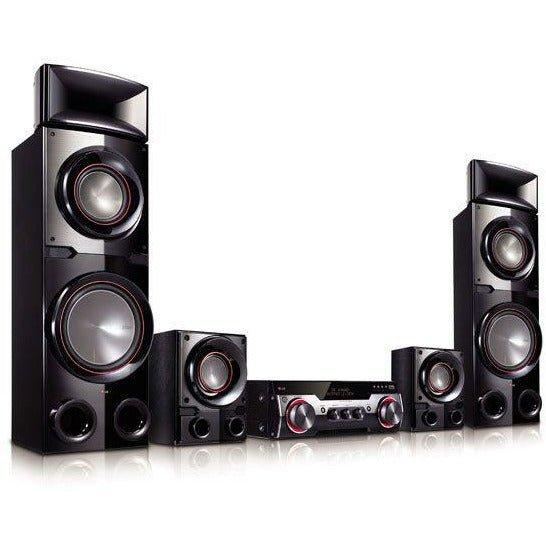 LG 1600W 4.2Ch AV Receiver with DUAL SUBWOOFER FOR SALE