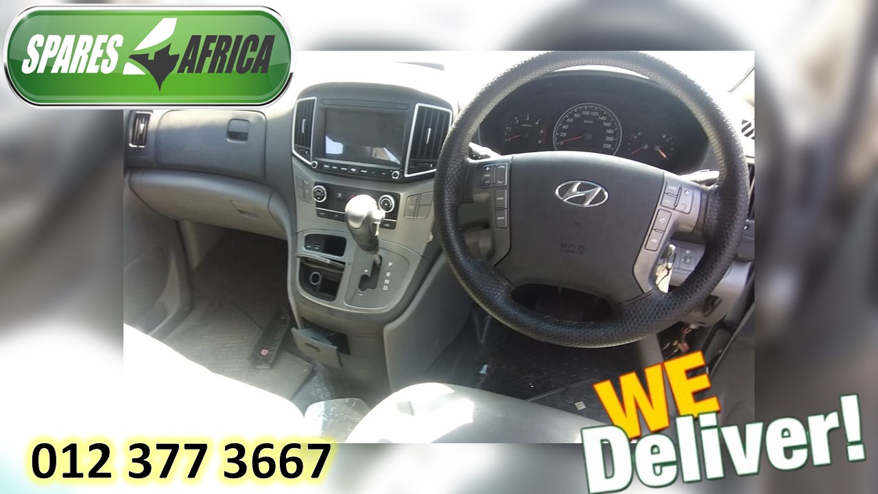 Hyundai H1 2019 Diesel Automatic Model Interior Stripping For Spares - Private Seller Hyundai H1 2019 Diesel Automatic Model Interior Stripping For Spares - Private Seller