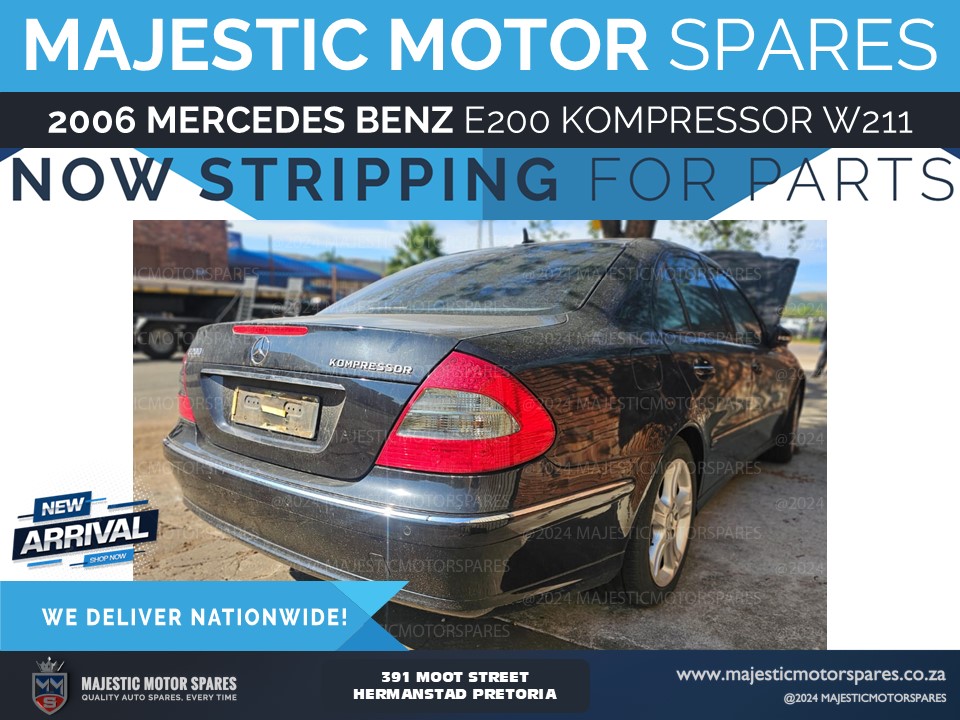 2006 Mercedes Benz E200 W211 stripping used parts used spares for sale - Private Seller 2006 Mercedes Benz E200 W211 stripping used parts used spares for sale - Private Seller