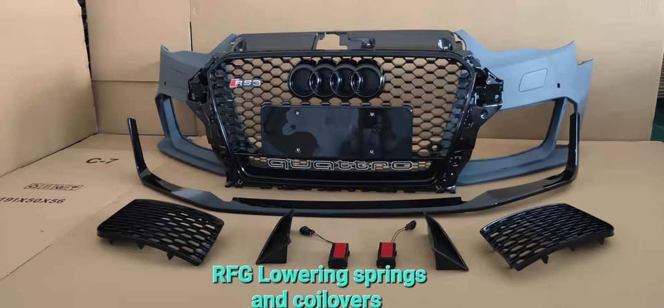 Audi A3 hatchback 2014-2015 front bumper and diffuser - Private Seller Audi A3 hatchback 2014-2015 front bumper and diffuser - Private Seller