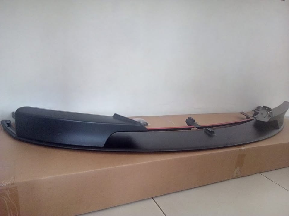 BMW F30 3 Series Brand New Plastic M-Performance Style Front Lip Spoiler for sale