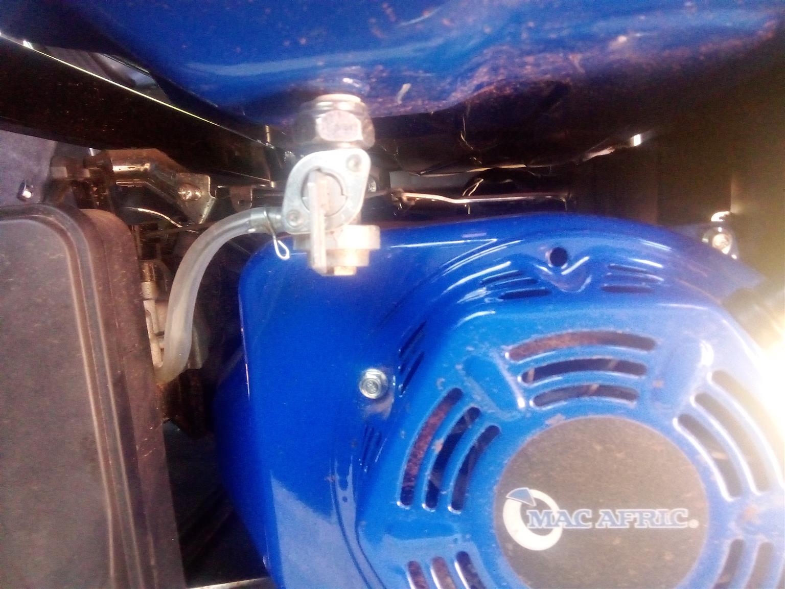 Mac Africa Petrol generator. Hardly used with extras. | Junk Mail ...
