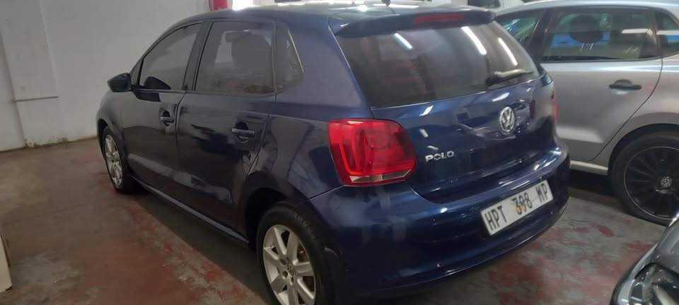 2014 VW POLO 6 1.4 ENGINE, MANUAL, NAVY BLUE COLOUR