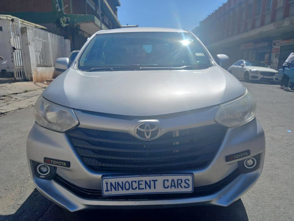 2016 TOYOTA AVANZA 1.5 SX PETROL, AUTOMATIC TRANSMISSION, SILVER COLOUR