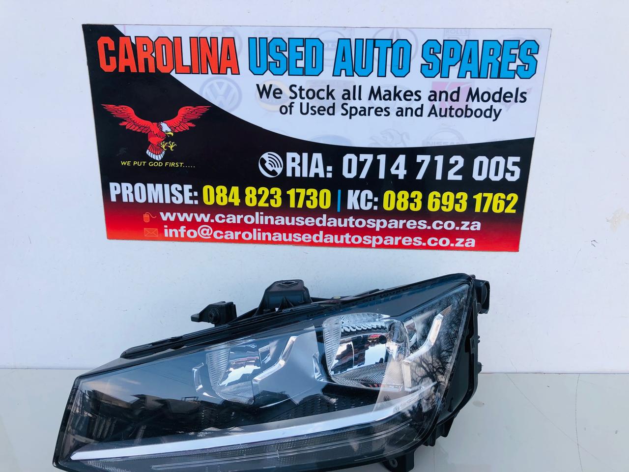 Audi Q2 left side standard headlight (2019) - Private Seller Audi Q2 left side standard headlight (2019) - Private Seller