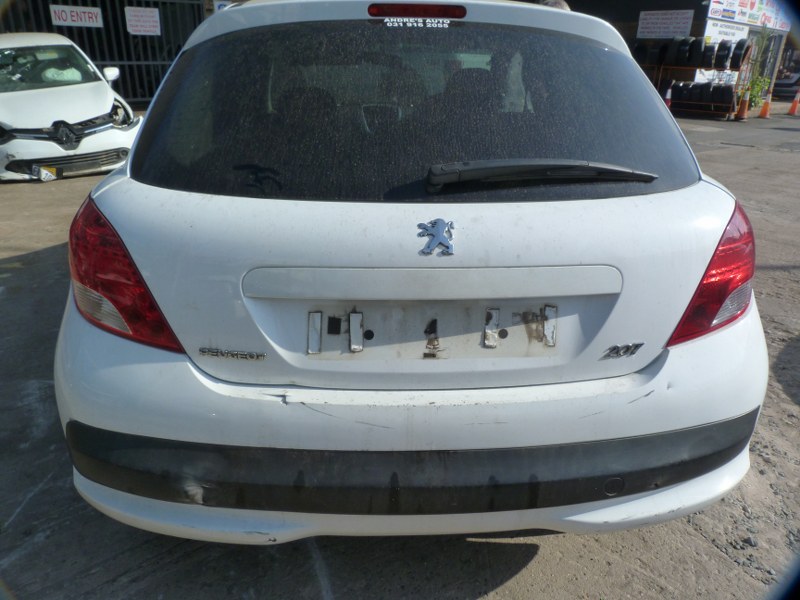 Peugeot 207 1.4 VVT Active Manual White - 2011 STRIPPING FOR SPARES - Private Seller Peugeot 207 1.4 VVT Active Manual White - 2011 STRIPPING FOR SPARES - Private Seller