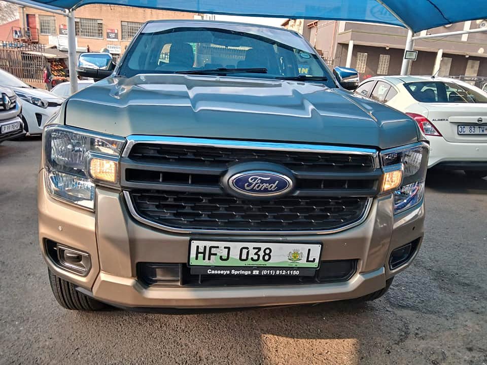 2023 FORD RANGER 2.0 BI TURBO MANUAL