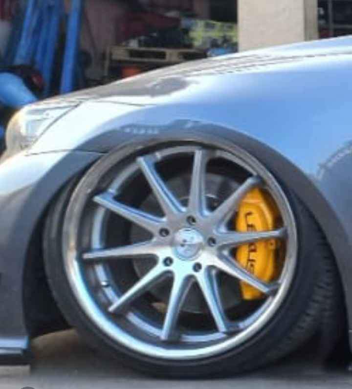 Lexus / F Sport brake caliper stickers decals - Private Seller