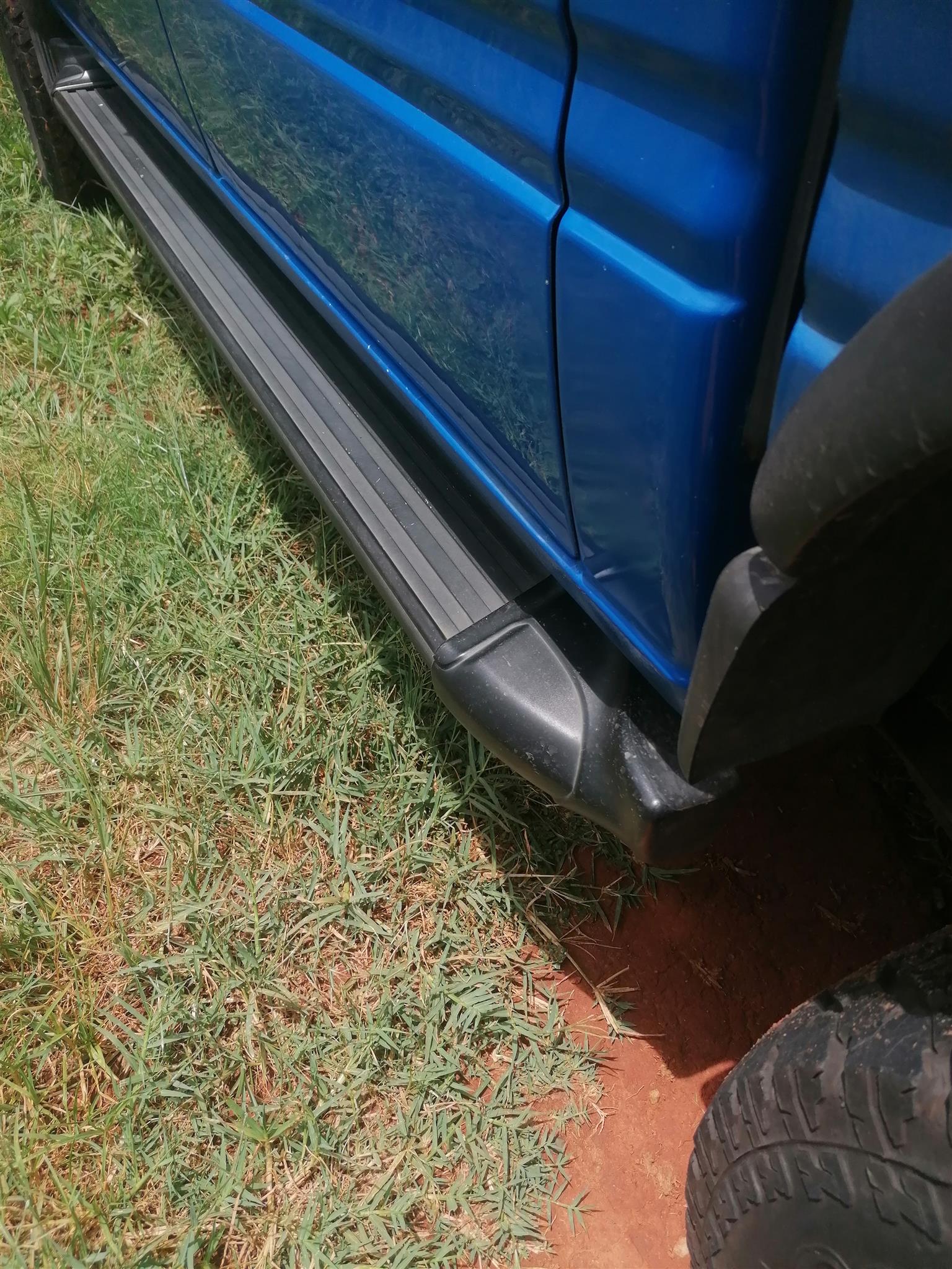 Siad steps for Isuzu - Private Seller Siad steps for Isuzu - Private Seller