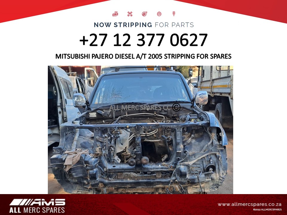 2005 Mitsubishi Pajero Diesel stripping spares used parts for sale - Private Seller
