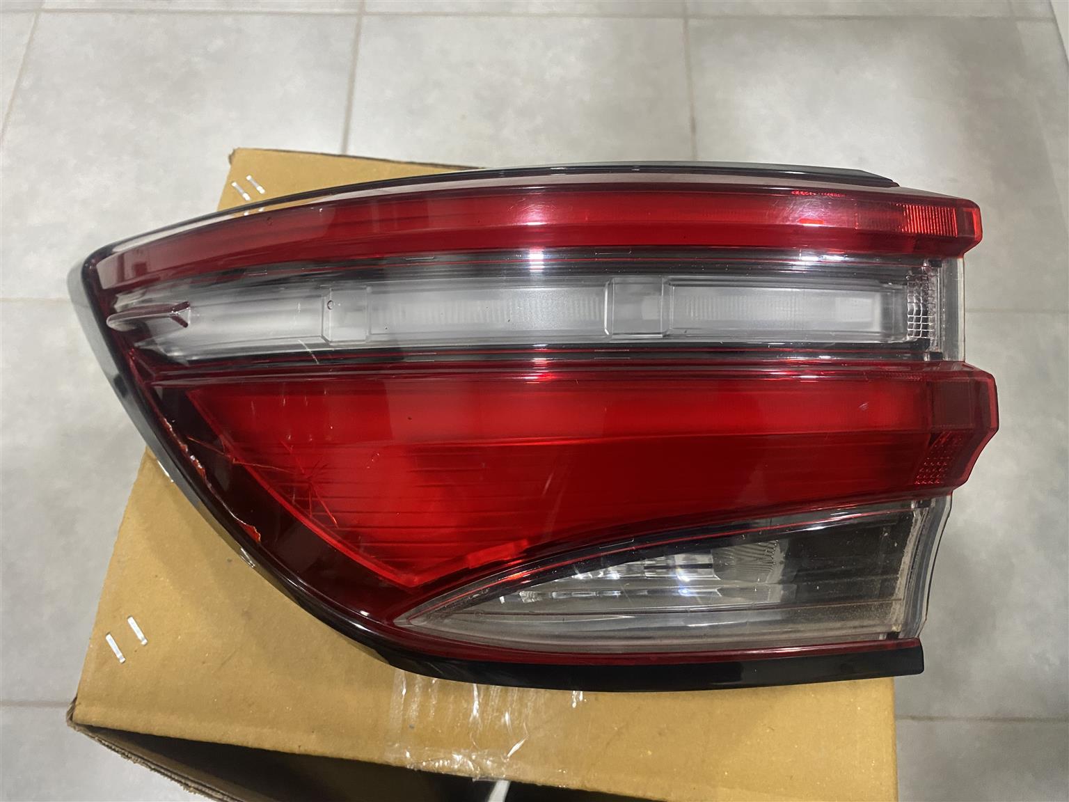 2024 TOYOTA FORTUNER LEFT OUTER LED TAIL LIGHT FOR SALE - Private Seller 2024 TOYOTA FORTUNER LEFT OUTER LED TAIL LIGHT FOR SALE - Private Seller