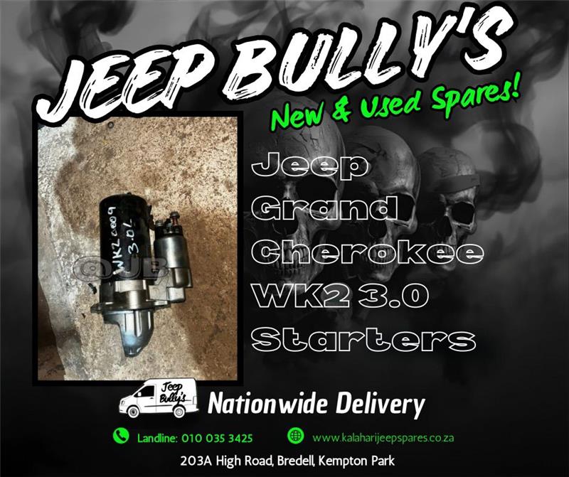 Jeep Grand Cherokee Wk2 Starters. Used Available. Nationwide Delivery - Private Seller Jeep Grand Cherokee Wk2 Starters. Used Available. Nationwide Delivery - Private Seller