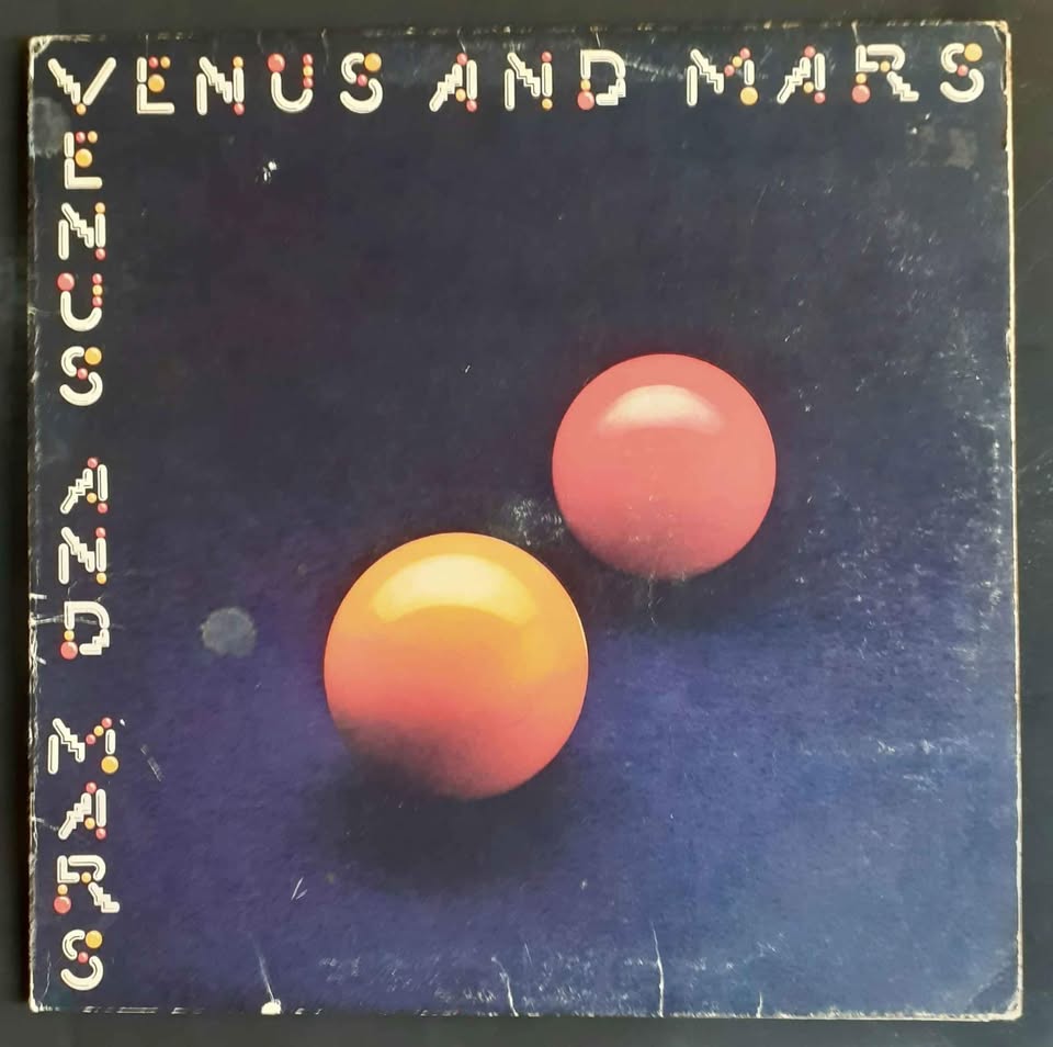 Wings – Venus and Mars LP Record Wings – Venus and Mars LP Record
