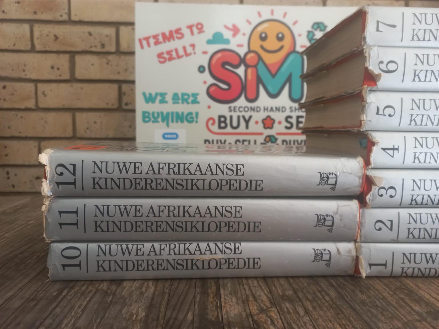 Nuwe afrikaanse kinder ensiklopedie